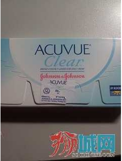 卖2盒acuvue 的影形眼镜 因为度数买错了，所以没办法戴了。