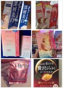 ！！日本美妆面膜5月1日特价！！！