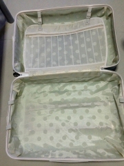 出售29寸蓝色行李箱，9层新，没用过的 ，从国内带来的