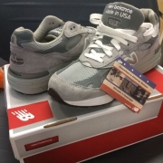 全新 美产 New Balance 993 带小票