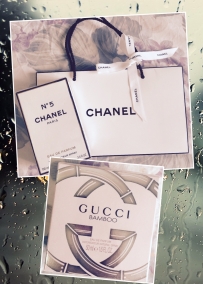 Chanel No. 5 / Gucci Bamboo