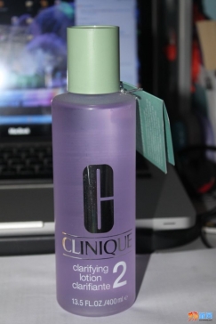 CLINIQUE Clarifying lotion clarfiante 2 便宜卖 $35 （原价：$46.8)