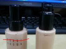 卖闲置Bobbi Brown 和 MAC 的粉底液