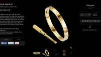 Cartier Love 18K金 bracelet 手镯 ( 预定 ) 限时特价