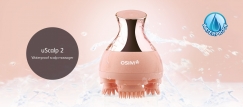 OSIM uScalp 2是一款防水的头皮按摩器，你可以把它带到淋浴间来增强你的洗发水体验。 其独特的可弯曲的按摩，改善脱发