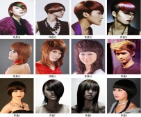中国美发师在新加坡长期提供美发服务，包括烫，染，修....