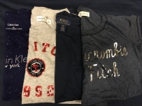 二手 A&F CK Ralph Lauren T-shirt