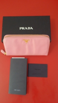 闲置正品Prada钱包出售,全新曼谷包RANAYA包