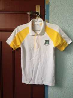 Clementi Town Secondary school PE T-Shirt, S$5