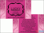 Lucky Home Beauty - 只限女性，美容护肤，保健保养