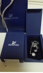 闲置 SWAROVSKI 施华洛世奇 超级可爱的星星项链！！！