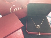 转手一条Cartier 18k黄金项链！！！