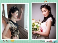 Eva 资深化妆造型师