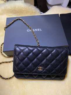 Chanel WOC 黑金