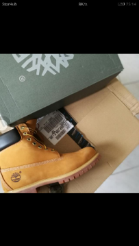 出售Amazon邮寄的Timberland 10061 大黄靴 Euro 43. US 9-9.5