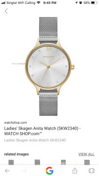 新年特价出售全新Skagen watch -SKW2340-$200