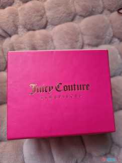 全新Juicy Couture淡紫色手镯，送礼盒, 特价！！！