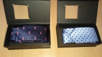 出售闲置领带2条，颜色如下，15新一个！