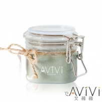 台湾熱銷 控油抗痘ByeBye痘痘肌 AViVi-草本绿矿活氧抗痘嫩白泥200ml 出清價$10!!!