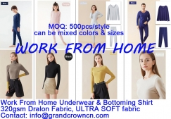 诚征服装销售合作伙伴-work from home apparel