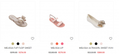 Melissa Shoes: Sale up to 50% off!