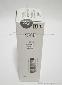 SK-II神仙水 215ML $150 全新未拆