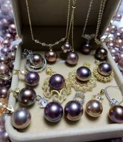 爱迪生活体珍珠饰品首批已经登陆新加坡