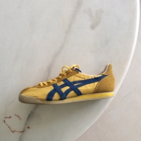 出 鬼冢虎Onitsuka tiger Corsair VIN Yellow/Blue