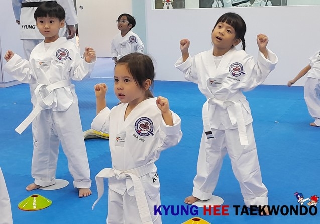Taekwondo builds resilience, fosters determination in students 跆拳道增强学生的适应力，培养决心