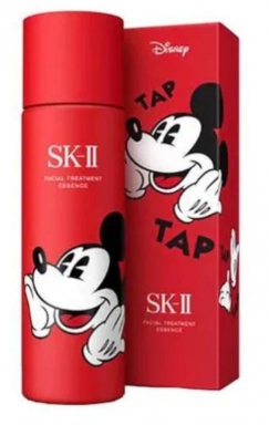 新加坡机场新罗店购买SK-II Facial 米奇限量版神仙水230ml新币137 Treatment Essence Mickey Mouse Limited Edition 230ml
