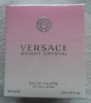 转未拆封全新香水 90ml versace bright crystal