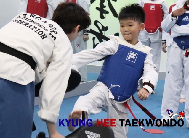 Taekwondo instills teamwork, collaboration, and a healthy spirit 跆拳道灌输团队合作、协作和健康的精神