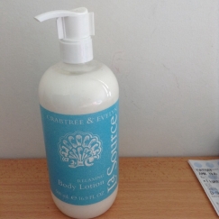 Crabtree&evelyn lotion