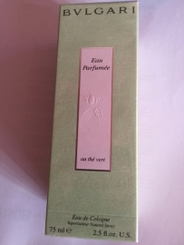 香水 BVLGARI Eau Parfumee 全新 未拆包