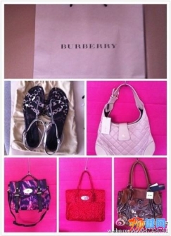 卖BURBERRY GUCCI MULBERRY 包包，英国正品，全新