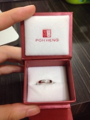 POH HENG最新带钻戒指
