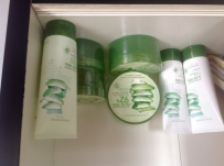 Nature republic自然乐园芦荟胶促销，最后几合还有同款