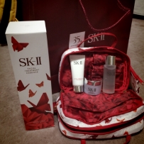（已卖）SK-II 2015圣诞节日本专柜套装(现货)