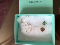 闲置Tiffany & Co.家项链转让 S$150