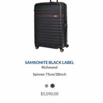 全新，官方保修，samsonite 行李箱