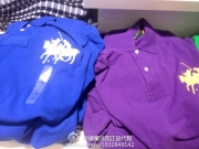 法国直邮【RALPH LAUREN拉夫劳伦 】POLO衫，80新起