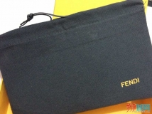 Fendi宴会购物两用包，全新正品