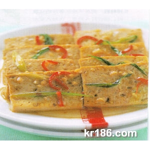 韩国料理菜谱：酱油焖豆腐
